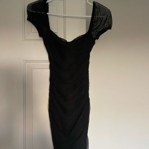 Charvi Mini Dress Black